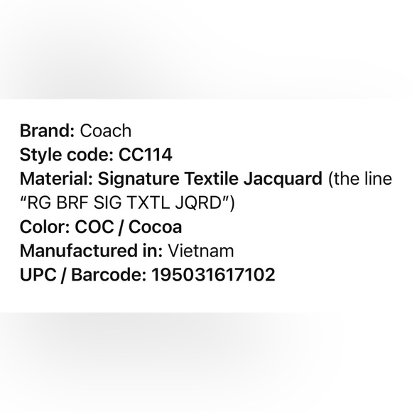 Coach handbag - Picture 9 of 9